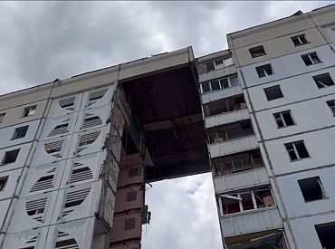 Белгородские власти: после попадания снаряда в жилой дом обрушился целый подъезд (ДОПОЛНЕНО)