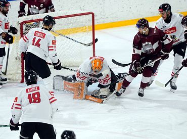 А русских в хоккее совсем не осталось? Законный вопрос при изучении состава сборной Латвии