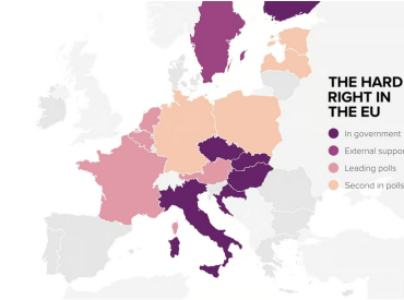 Politico: многолетние усилия Европы по вытеснению правых из власти потерпели крах