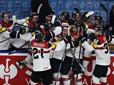 Сенсация ЧМ по хоккею 2024: сборная Австрии обыграла Финляндию за 0,2 секунды до конца матча