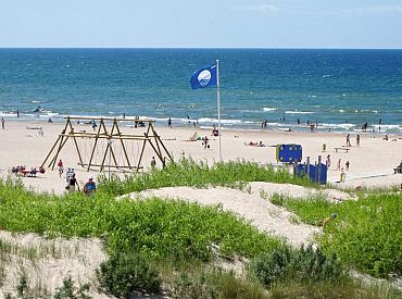 Наслаждайтесь летом на берегу Балтийского моря на Вентспилсском пляже!