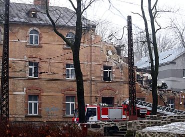 Мэр Риги: у дома на улице Баускас будет иная судьба, чем у дома на улице Мелнсила