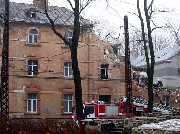 Взрыв в Агенскалнсе: Рига обязана восстановить дом из руин по требованию пострадавших жильцов