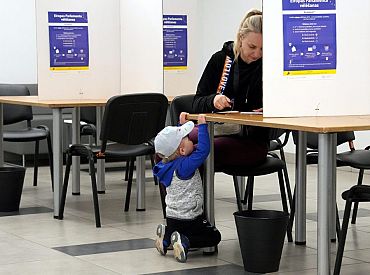 Rīgā EP vēlēšanās piedalījušies nepilni 37% balsstiesīgo