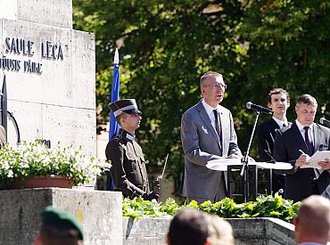 Rinkēvičs: Gatavībai cīnīties par savu brīvību un neatkarību ir jābūt vienmēr