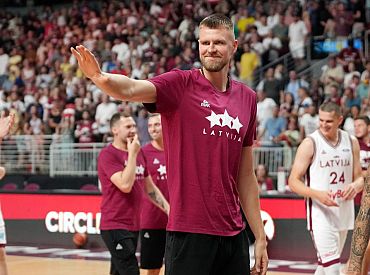 Porziņģis «Celtics» rindās kļūst par pirmo Latvijas basketbolistu — NBA čempionu