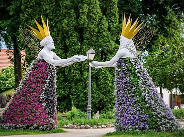 В эти выходные Пакруойскую усадьбу укроют миллионы цветов: долгожданный фестиваль