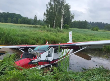 Turpinās izmeklēšana par aviācijas nelaimes gadījumiem pie Ādažiem un netālu no Rīgas lidostas