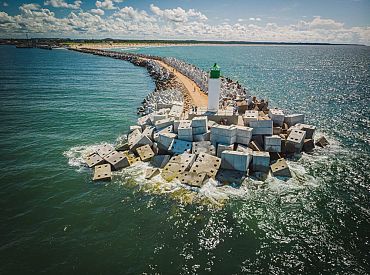 Izbaudi vasaru Baltijas jūras krastā Ventspils Zilā karoga pludmalē!