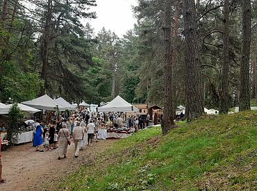 Gadatirgu brīvdabas muzejā sestdien apmeklēja vairāki tūkstoši Latvijas iedzīvotāju un ārvalstu tūristu