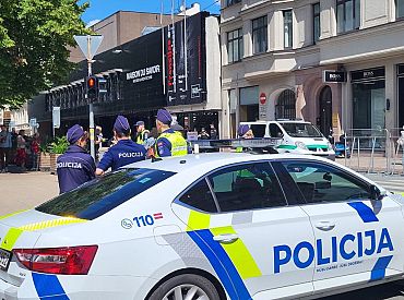 Латвийские полицейские отправляются на Олимпийские игры в Париж
