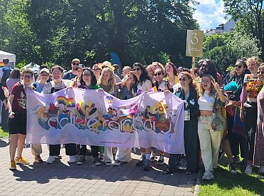 Rīgā bez starpgadījumiem noslēdzies «Baltic Pride 2024» gājiens «Līdz mēs visi būsim vienlīdzīgi»