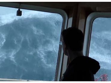 Ventspilī robežsargi pieķer kuģa kapteini divu promiļu reibumā