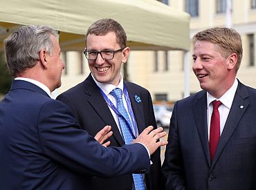 У Эстонии новый премьер — правительство доверили сформировать Кристену Михалу
