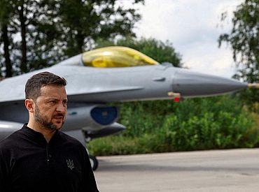 F-16 потерпел крушение в Украине: The Wall Street Journal