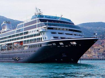 Rīga ostā ienācis ASV kruīza kuģis ar 654 tūristiem