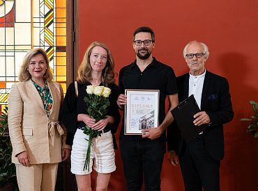 Saeimas nama atjaunošanas metu konkursā uzvarējis «DR arhitekti» un «Palast Architekts» mets