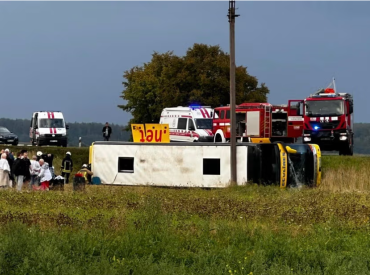 Daļa Lietuvas Šaķu rajonā avarējušā autobusa pasažieru nogādāta Rīgā