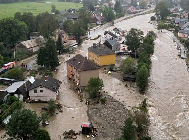 Наводнения в Центральной Европе: число жертв растет, власти Польши объявили чрезвычайное положение