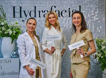 Iesoļo rudenī starojoša! Kosmetologi iesaka saudzīgo un iedarbīgo HydraFacial metodi
