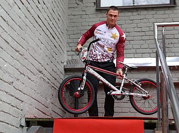 Двухкратный чемпион по BMX Марис Штормберг вошел в Зал славы BMX