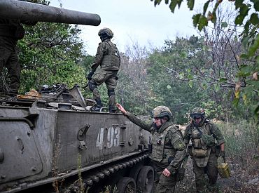 Российские военные ворвались в Селидово: чем важен этот город в Донецкой области