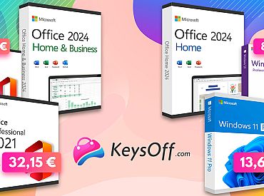 Tagad ir pieejams Microsoft Office 2024, bet Office 2021 joprojām ir pieejamāks tikai par 32,15€!