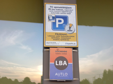 Liepājnieks par lielveikala autostāvvietu: iebraucu, piereģistrējos – sods!