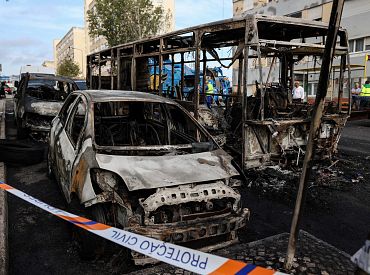 В Лиссабоне начались беспорядки после убийства полицейскими темнокожего мужчины