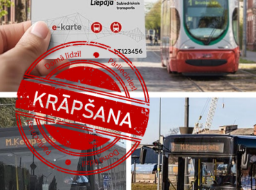 Такой услуги не существует! В соцсетях появилась фейковая страница Liepājas abonementa karte