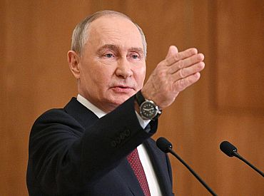 Путин грозит ударить по Киеву новой баллистической ракетой и хвалит Трампа
