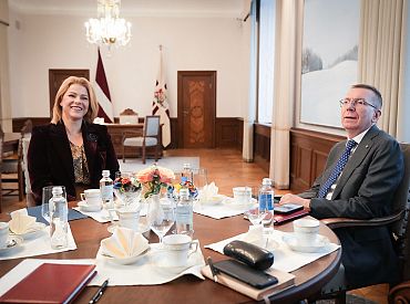 Rinkēvičs: Pēc Trampa ievēlēšanas prezidenta amatā nav pamata apšaubīt ASV interesi saglabāt spēcīgu NATO