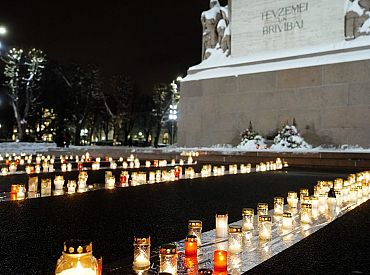 Sveču akcijā pie Brīvības pieminekļa pieminēs ebreju slaktiņu Rumbulā