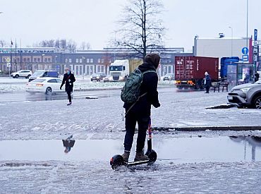 Не готовы к снегу? В среду было зарегистрировано 139 ДТП — 12 пострадавших, двое погибших