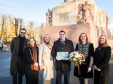 BTA jau 21. gadu dāvina Brīvības pieminekļa apdrošināšanu