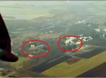 СМИ: Украина атаковала 12 ракетами подземный командный пункт на президентском объекте под Курском (ВИДЕО)