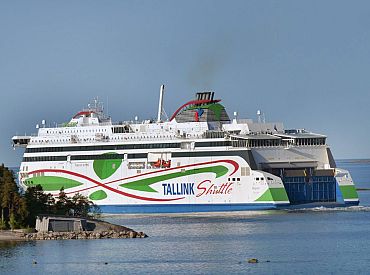 Вдребезги! Пассажиры парома Tallink в Финском заливе пережили жуткий шторм. ВИДЕО