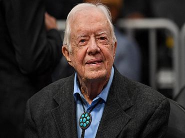 Лидер, которому не везло. В возрасте 100 лет умер бывший президент США Джимми Картер