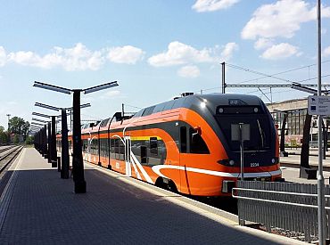 Пока другие ждут Rail Baltica: эстонцы запускают поезд, который свяжет три балтийские страны