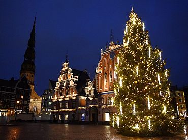 Не на набережной, а в самом центре: как встретят Новый год в Риге