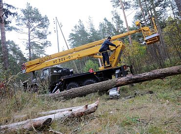 12 000 отключений: Sadales tīkls латает электросети после очередной бури