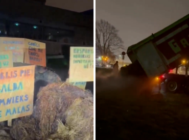 Gaļas liellopu audzētāju biedrība otrdien rīko protesta akciju pie Zemkopības ministrijas