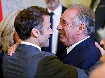 Президент Франции назначил премьер-министром Франсуа Байру