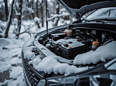 Зимним утром не заводится авто: советы по уходу за аккумулятором