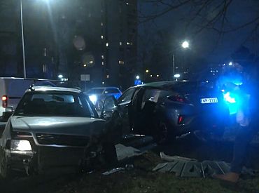 Хотел помочь маме и устроил ДТП: происшествие в Пурвциемсе