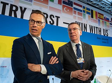 Latvijas prezidents: Būs vajadzīgs laiks, lai izstrādātu stratēģiju attiecībā uz noregulējumu Ukrainā