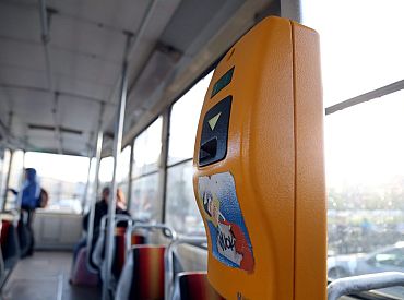 No trešdienas Liepājas sabiedriskā transporta pasažieri varēs iegādāties e-kartes