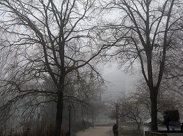 Декабрьская хмарь: во вторник резко потеплеет, но радости не прибавит