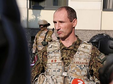 Это может повториться: командир Земессардзе о «залётных» дронах