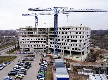 Латвийский университет получил большой кредит для реализации третьей очереди Академического центра